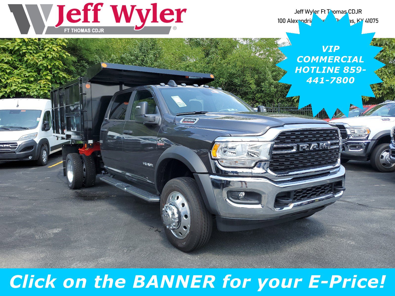 New 2024 RAM 4500 SLT w/ Quick Order Package 2YG SLT