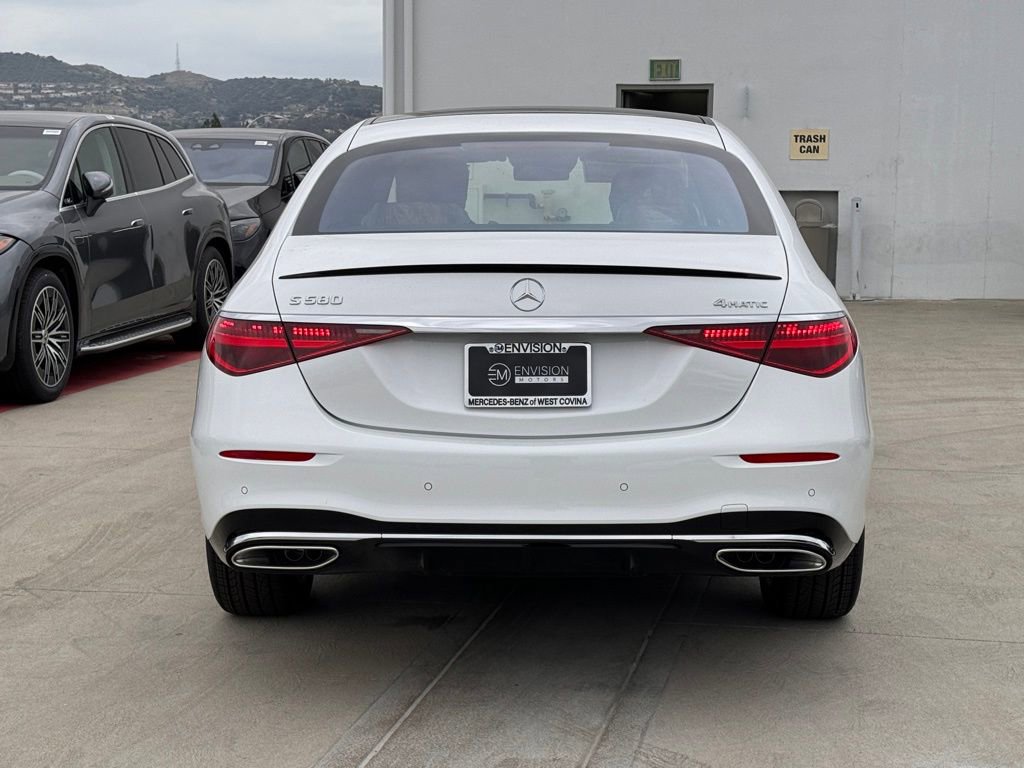 New 2024 Mercedes-Benz S 580 4MATIC Sedan image 11