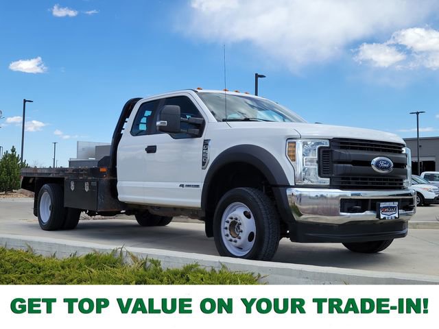 Used 2019 Ford F550 4x4 SuperCab Super Duty image 1
