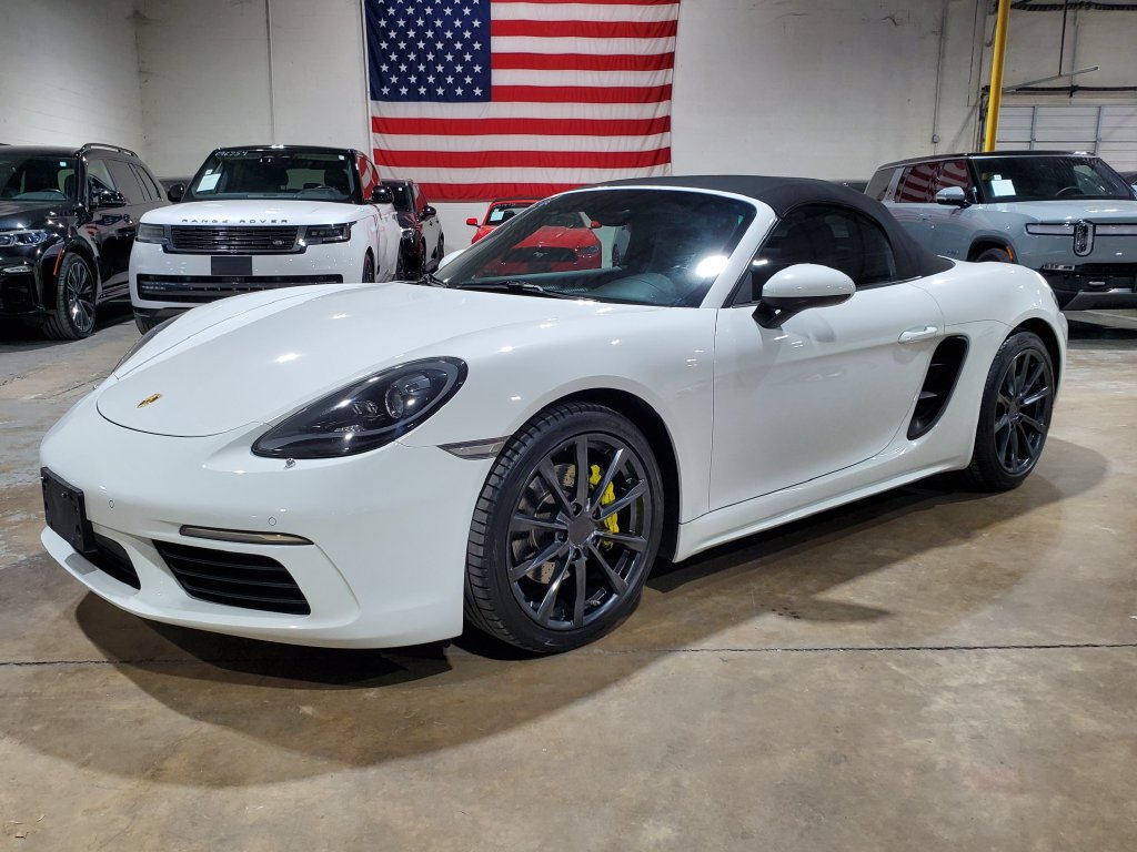 Used 2019 Porsche 718 Boxster RWD image 42