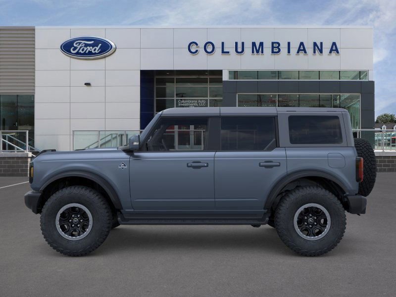 New 2025 Ford Bronco Outer Banks w/ Sasquatch Package image 3