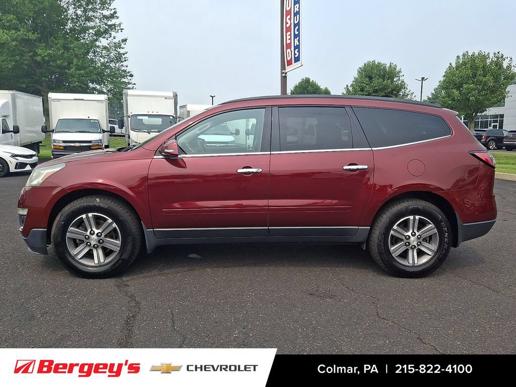 Certified 2017 Chevrolet Traverse LT AWD/4WD image 9