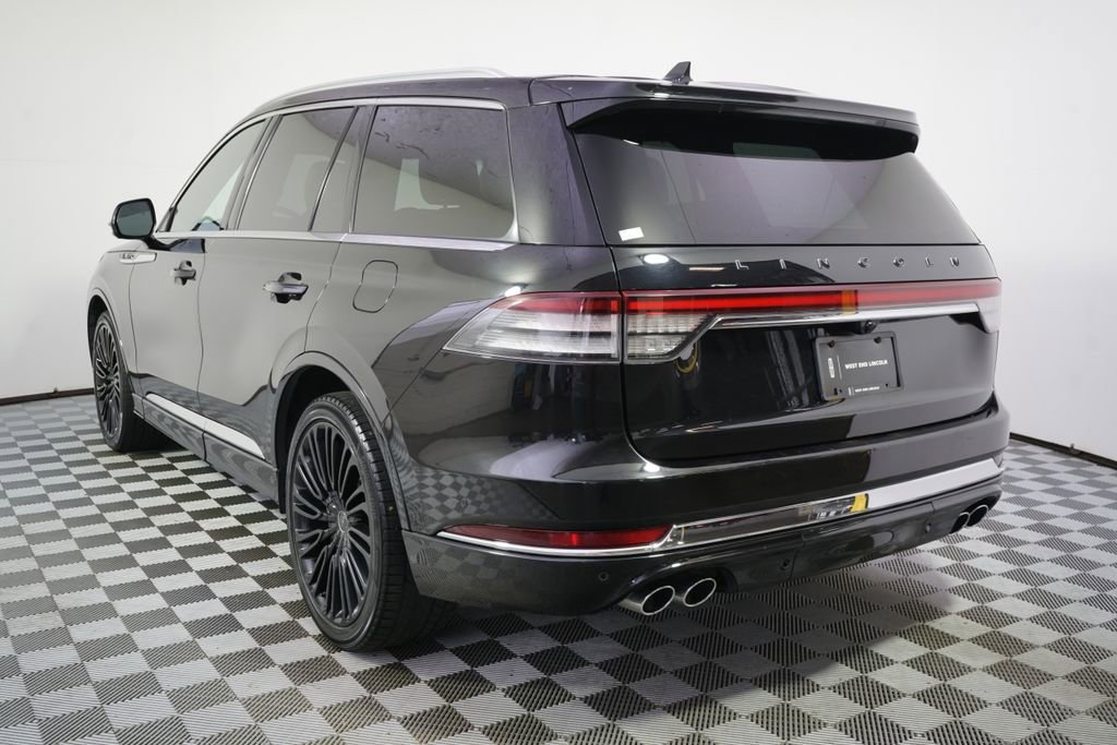 Used 2021 Lincoln Aviator Black Label w/ Dynamic Handling Package AWD/4WD image 4