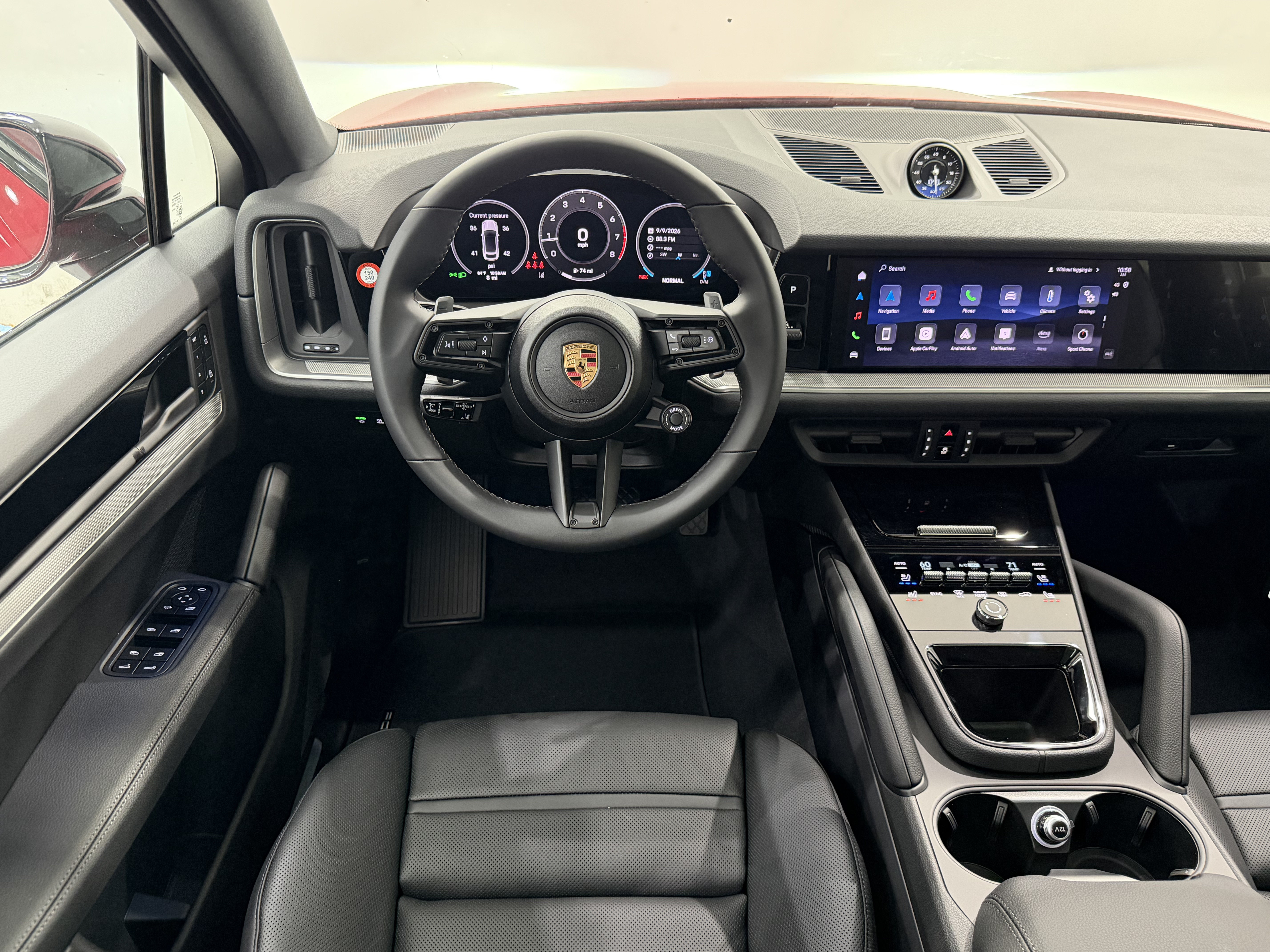 New 2026 Porsche Cayenne Coupe AWD/4WD image 25