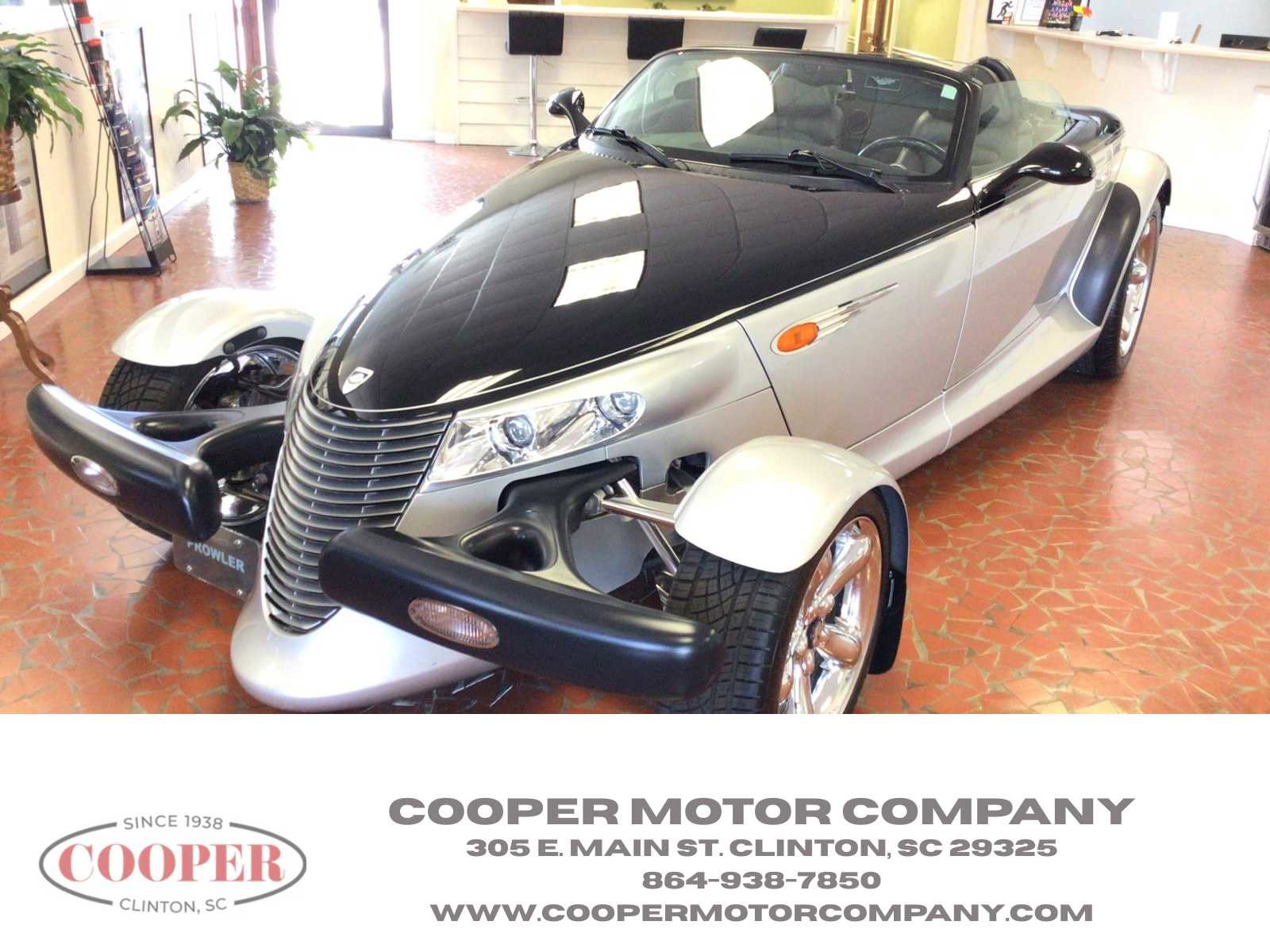 Used 2001 Plymouth Prowler