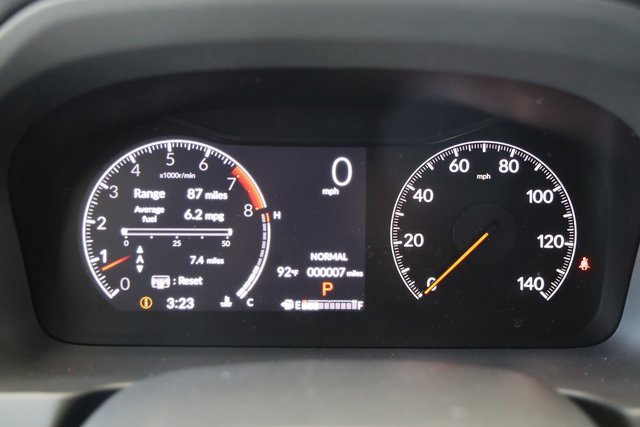 New 2025 Honda Ridgeline Black Edition image 15