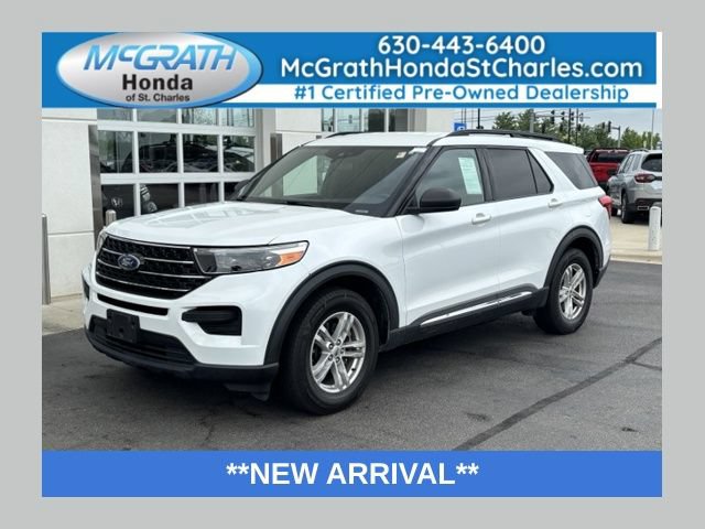 Used 2020 Ford Explorer XLT w/ Class III Trailer Tow Package AWD/4WD video 1