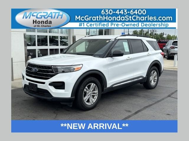 Used 2020 Ford Explorer XLT w/ Class III Trailer Tow Package AWD/4WD image 1