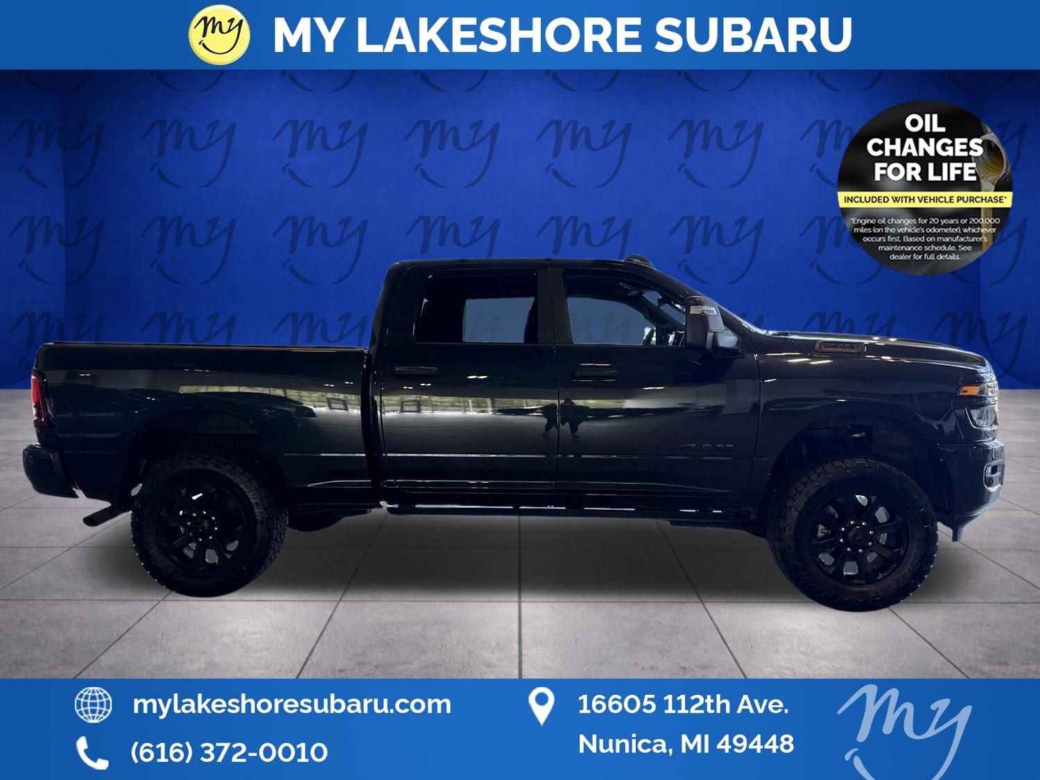 Used 2026 RAM 2500 Big Horn AWD/4WD image 10