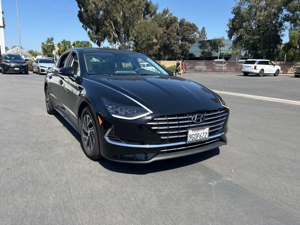 Used 2023 Hyundai Sonata Blue FWD image 1