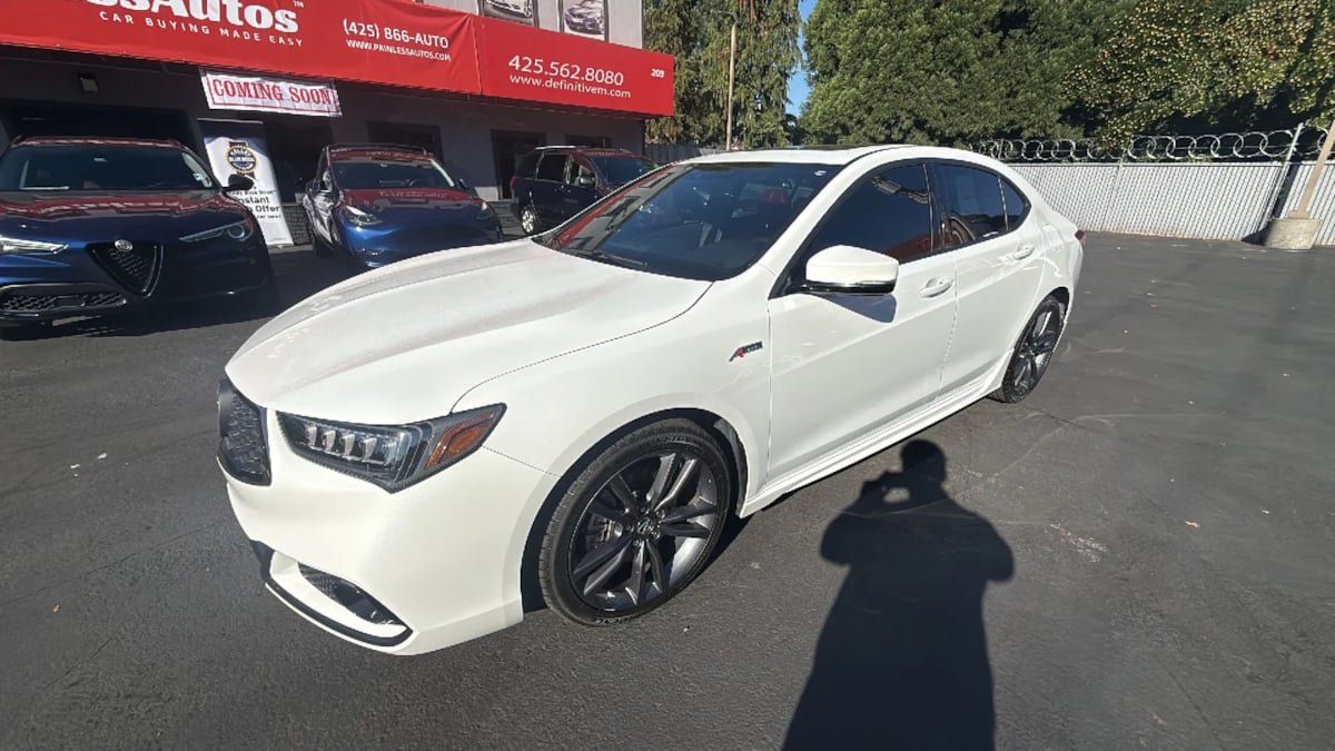 Used 2019 Acura TLX w/ Technology & A-SPEC Package AWD/4WD image 65