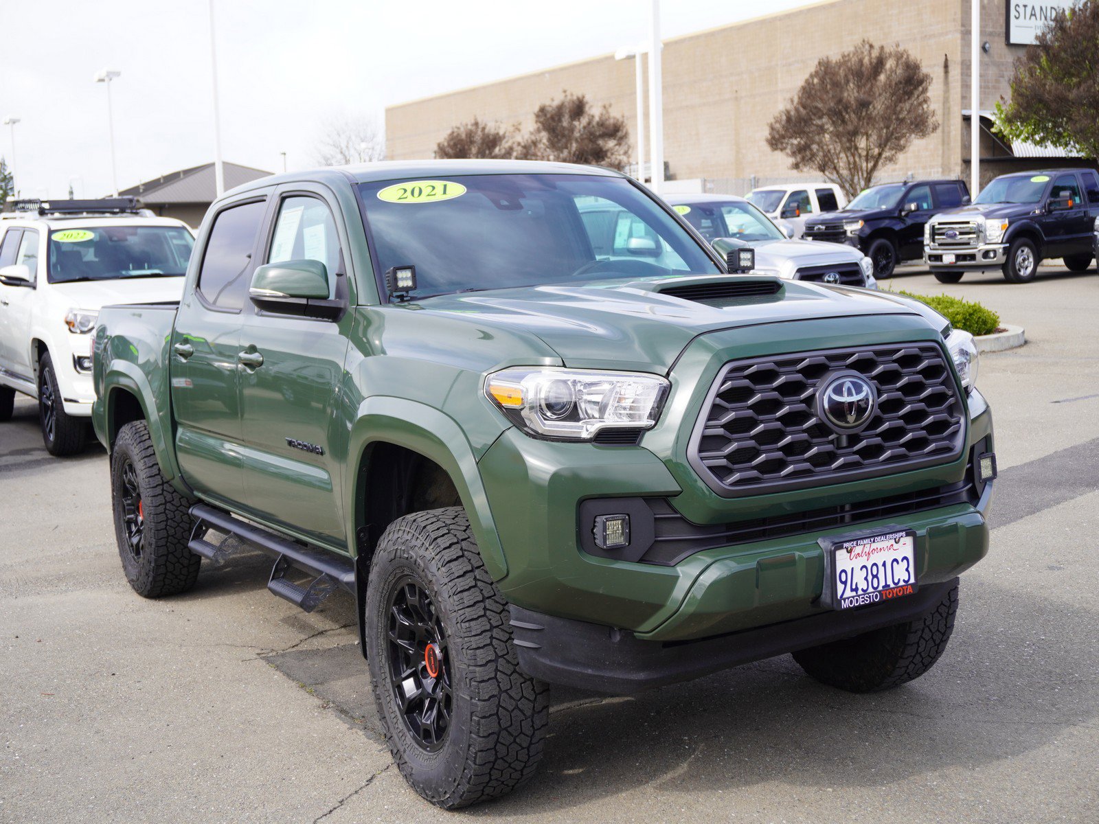 Used 2021 Toyota Tacoma TRD Sport w/ TRD Premium Sport Package