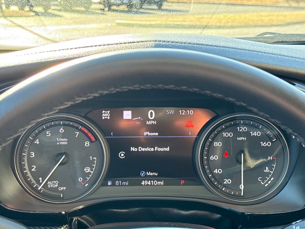 Certified 2022 Cadillac XT5 Sportv w/ Technology Package image 8