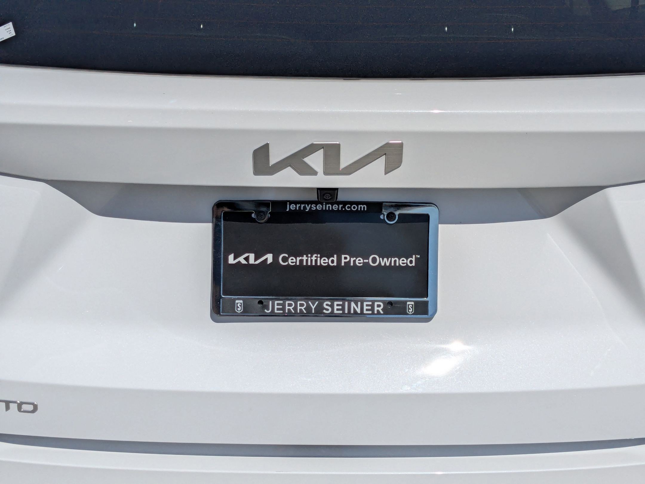 Certified 2025 Kia Sorento S image 13