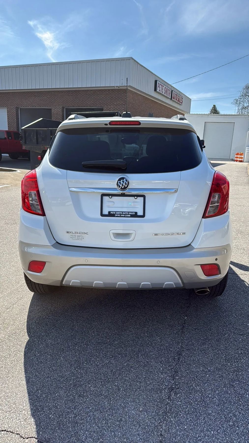 Used 2015 Buick Encore Premium w/ Experience Buick Package image 8