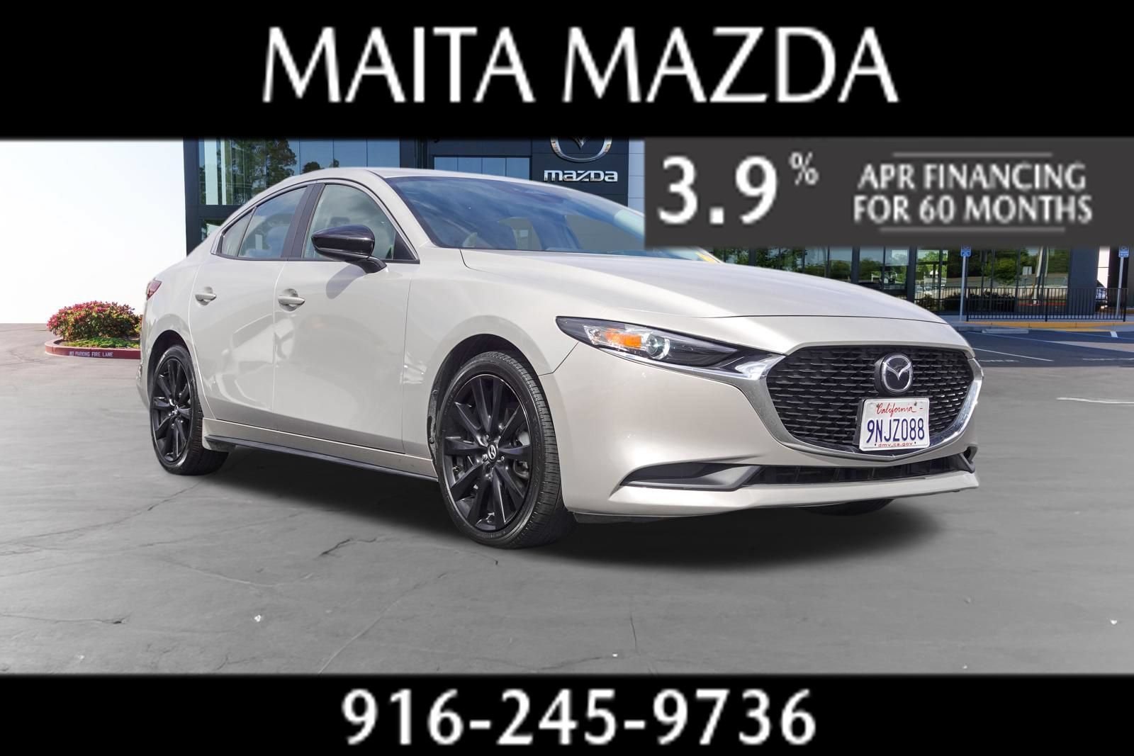 Used 2024 MAZDA MAZDA3 s FWD 360° Tour