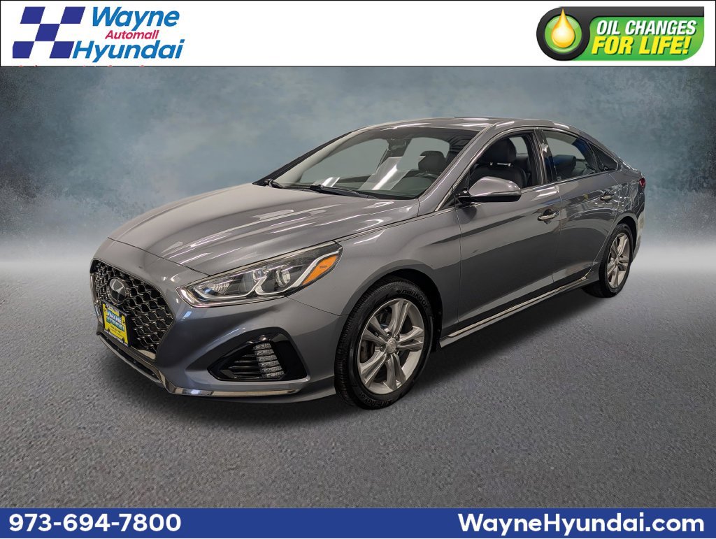 Used 2018 Hyundai Sonata Sport