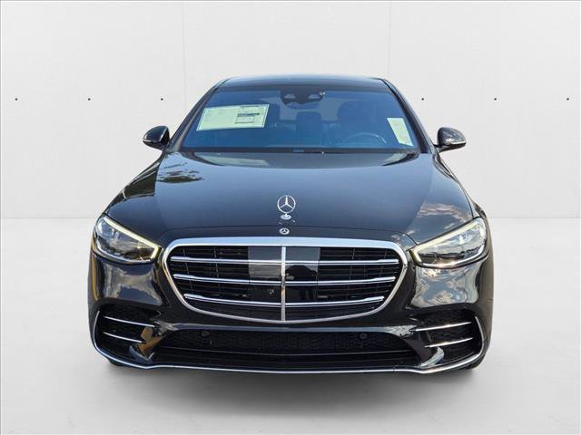 New 2026 Mercedes-Benz S 580 4MATIC Sedan image 5