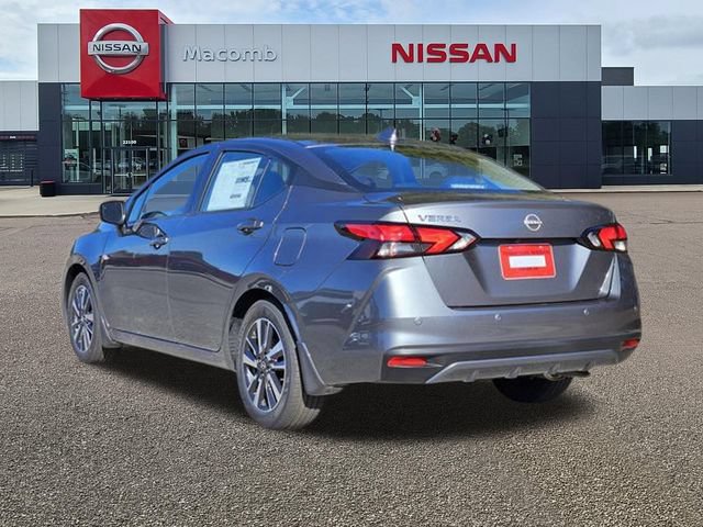 New 2025 Nissan Versa SV w/ Trunk Package FWD image 6