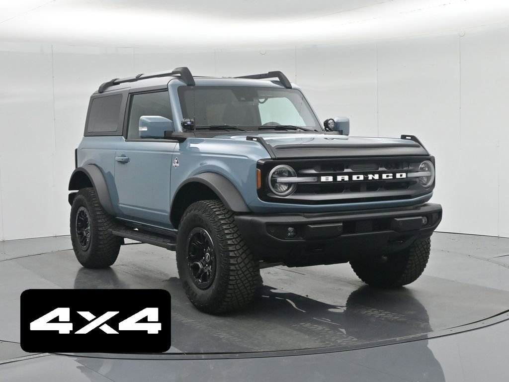 Used 2021 Ford Bronco Outer Banks w/ Sasquatch Package