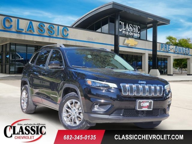 Used 2021 Jeep Cherokee Latitude Lux w/ Comfort/Convenience Group