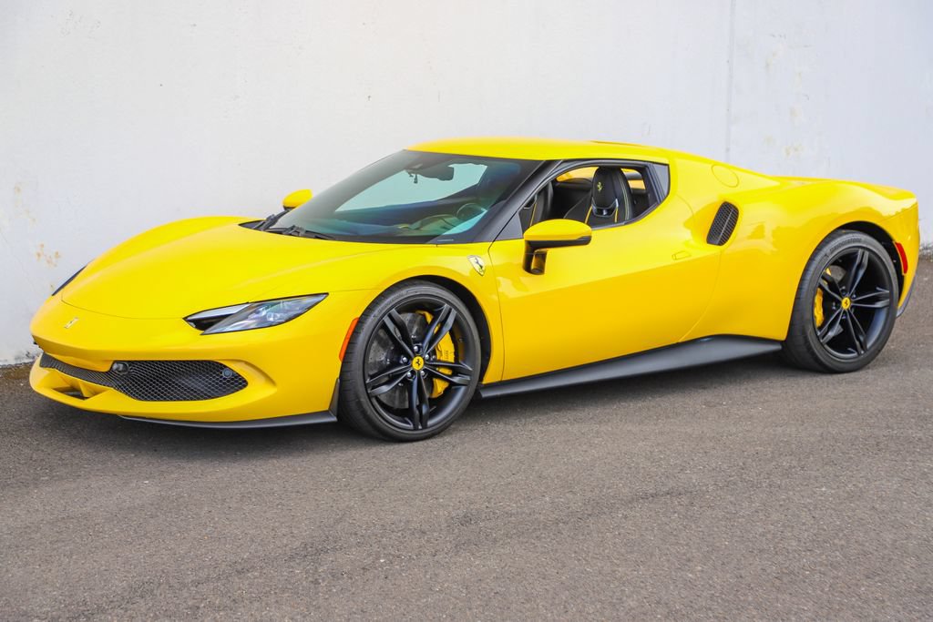 Used 2024 Ferrari 296 GTB RWD image 29