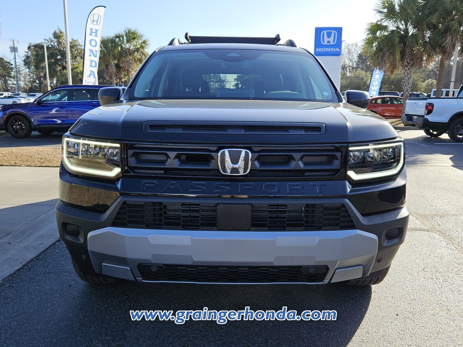 New 2026 Honda Passport RTL image 8