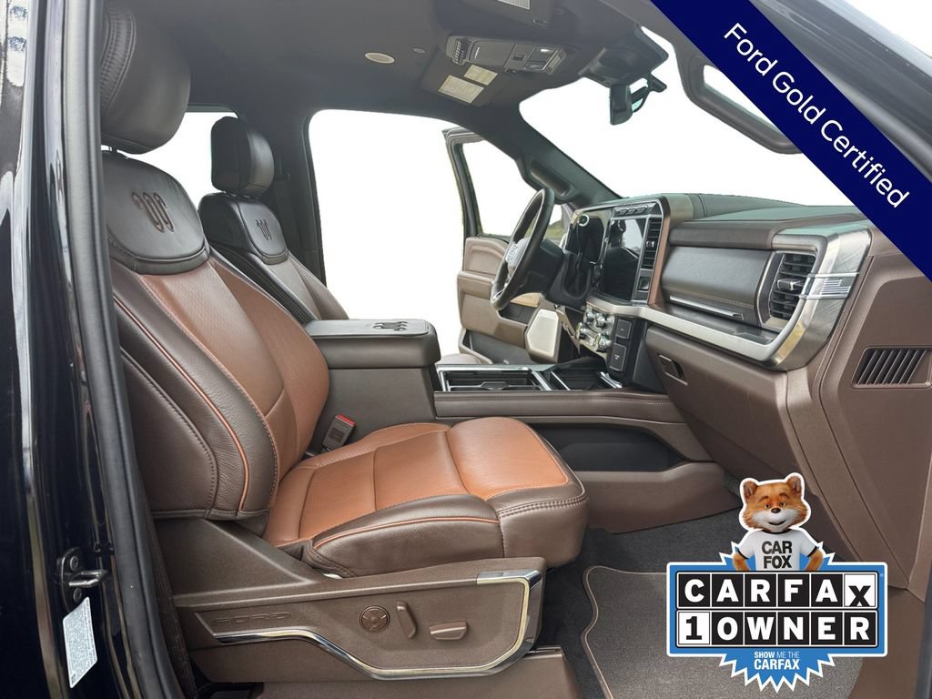 Certified 2024 Ford F350 King Ranch w/ Chrome Package AWD/4WD image 20