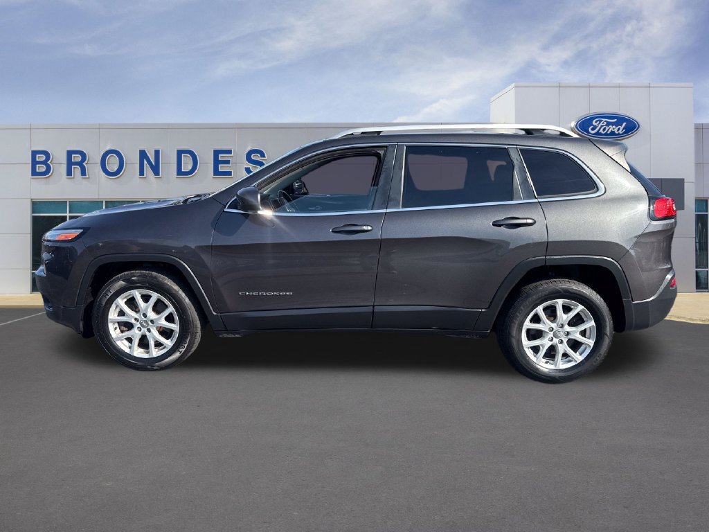 Used 2015 Jeep Cherokee Latitude w/ Cold Weather Group AWD/4WD 360° Tour