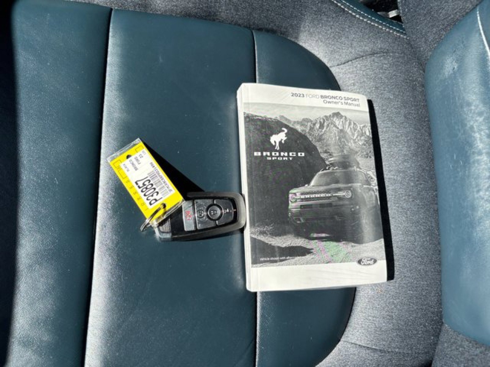 Used 2023 Ford Bronco Sport Outer Banks w/ Tech Package image 22