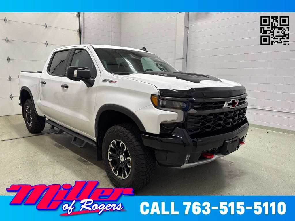 Used 2024 Chevrolet Silverado 1500 ZR2 AWD/4WD image 1