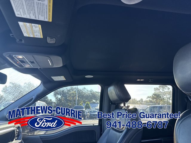 Certified 2021 Ford F150 Platinum w/ Equipment Group 701A High AWD/4WD image 12