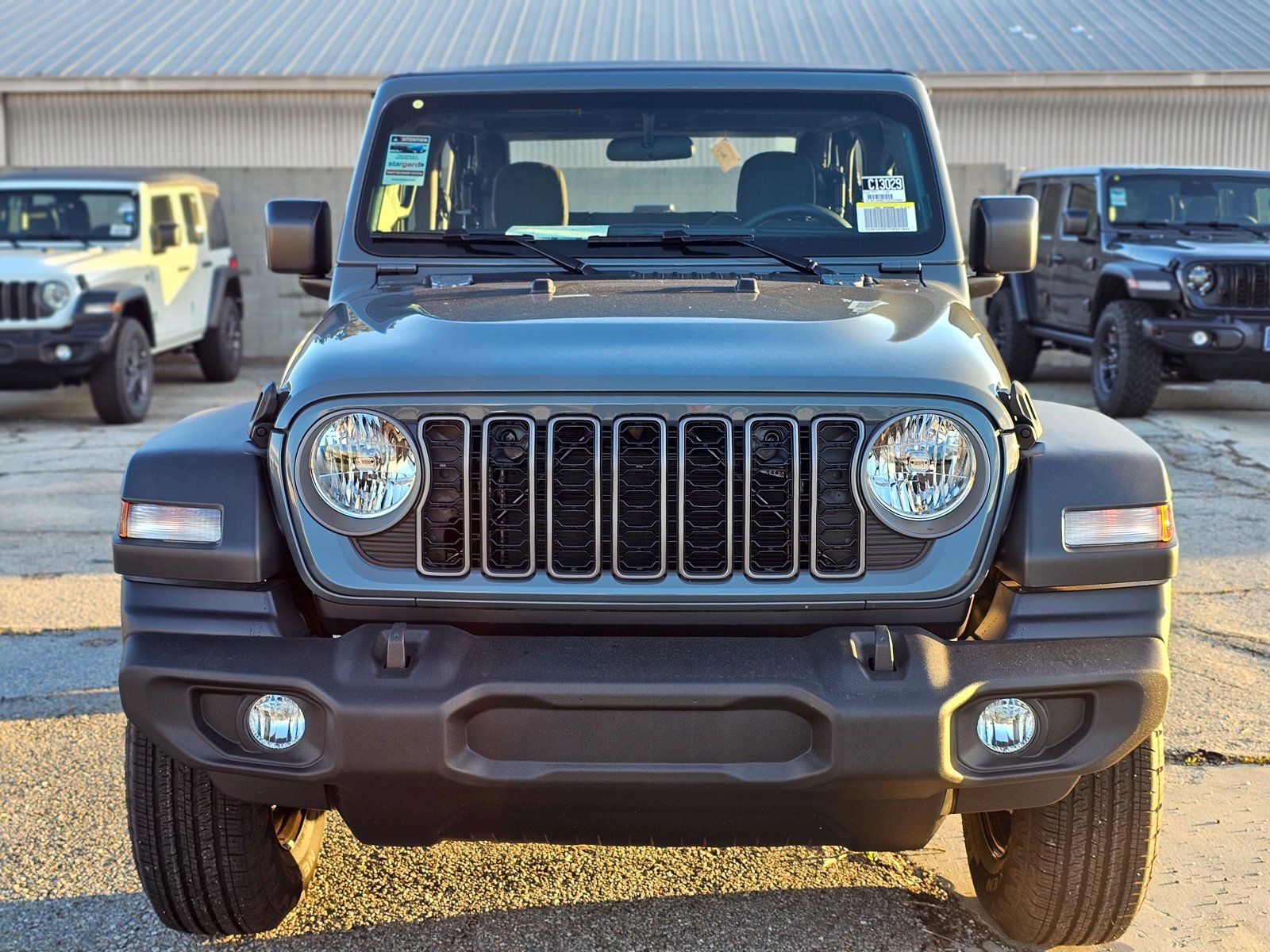 New 2026 Jeep Wrangler Sport AWD/4WD image 3