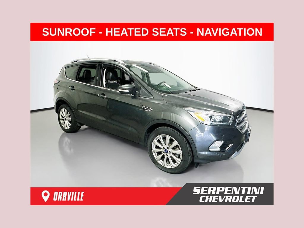 Used 2017 Ford Escape Titanium w/ Equipment Group 301A image 1