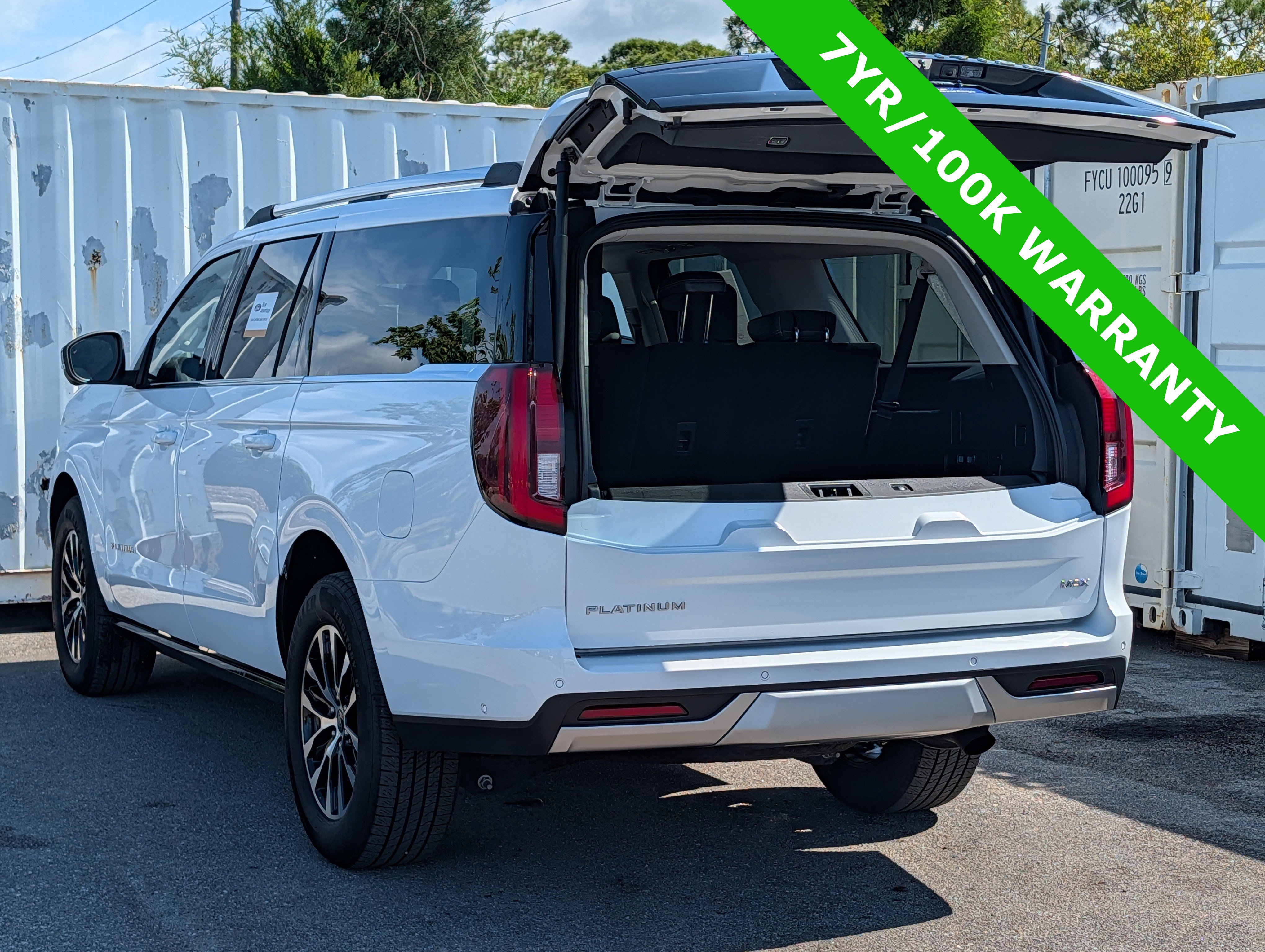 Certified 2025 Ford Expedition Max Platinum AWD/4WD image 13