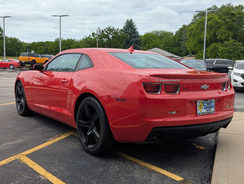Used 2012 Chevrolet Camaro LT w/ RS Package RWD image 5