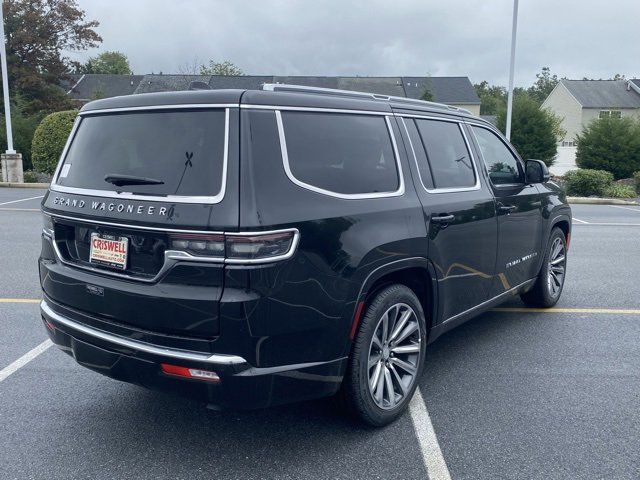 New 2024 Jeep Grand Wagoneer Series I w/ HD Trailer Tow Package image 8