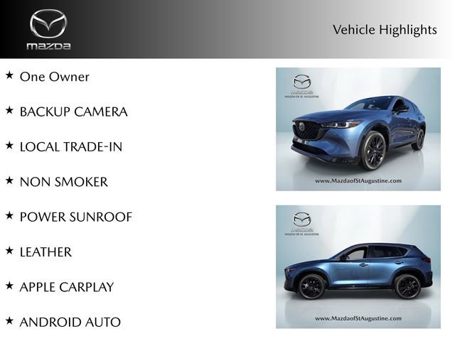 Certified 2023 MAZDA CX-5 AWD 2.5 Turbo image 2