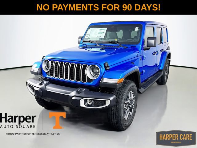 New 2026 Jeep Wrangler Unlimited Sahara