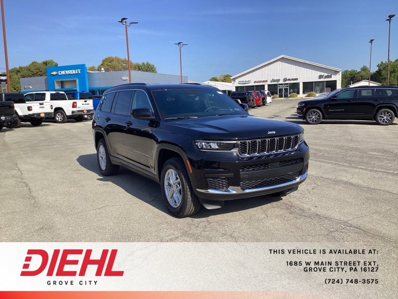 New 2025 Jeep Grand Cherokee L Laredo w/ Luxury Tech Group I image 1