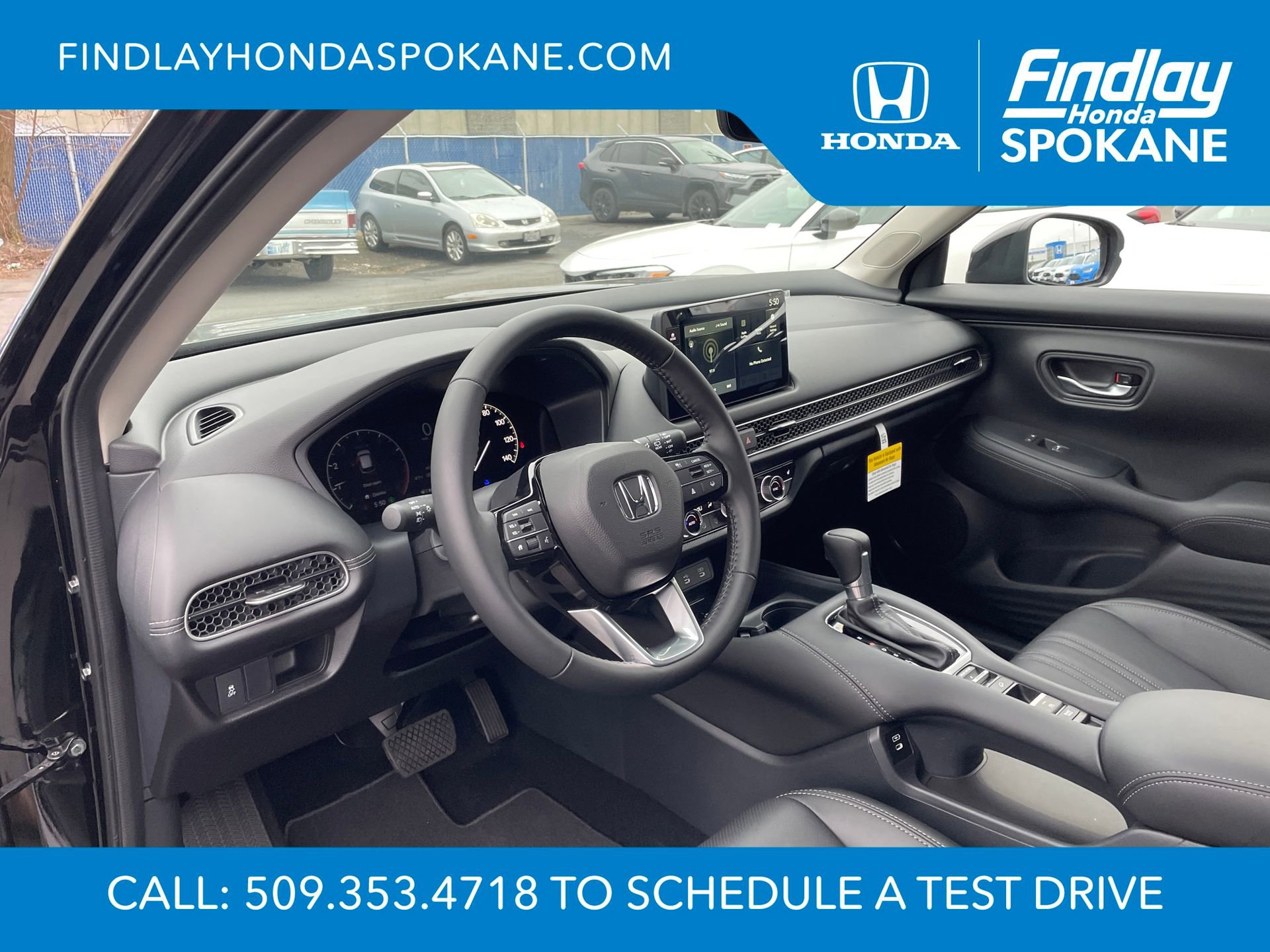 New 2026 Honda HR-V EX-L image 13