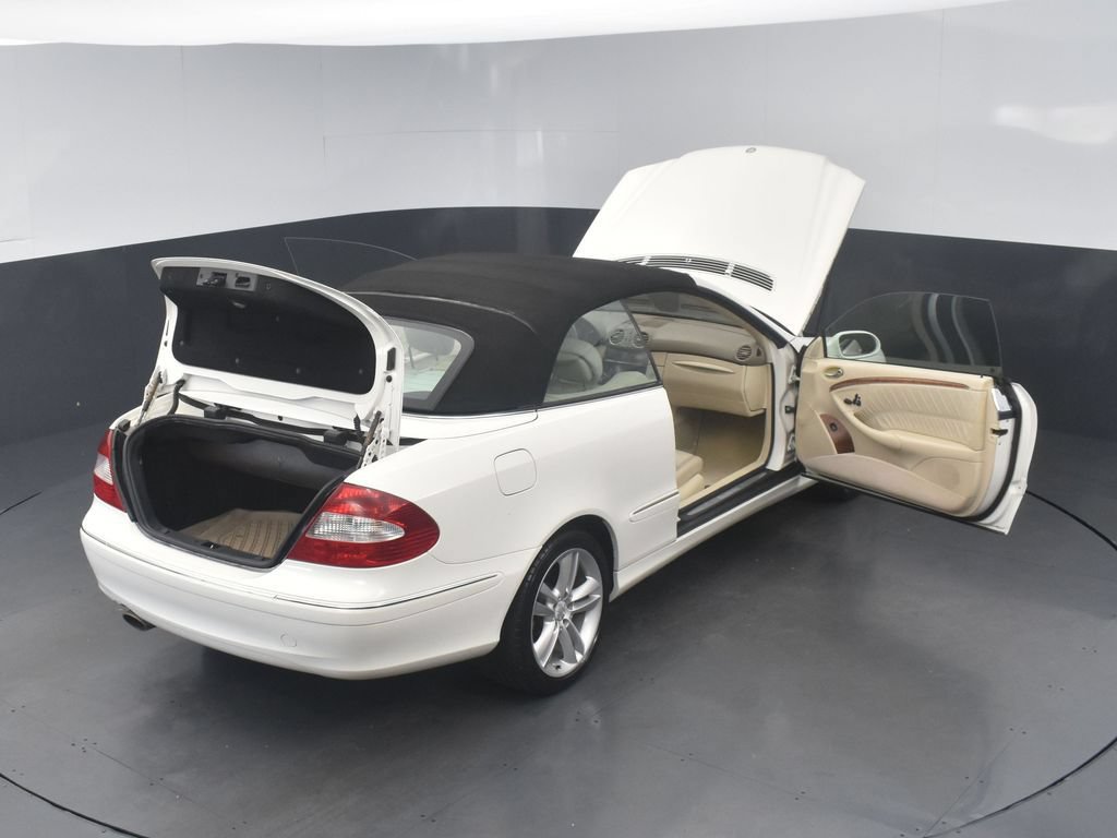 Used 2008 Mercedes-Benz CLK 350 Cabriolet image 29