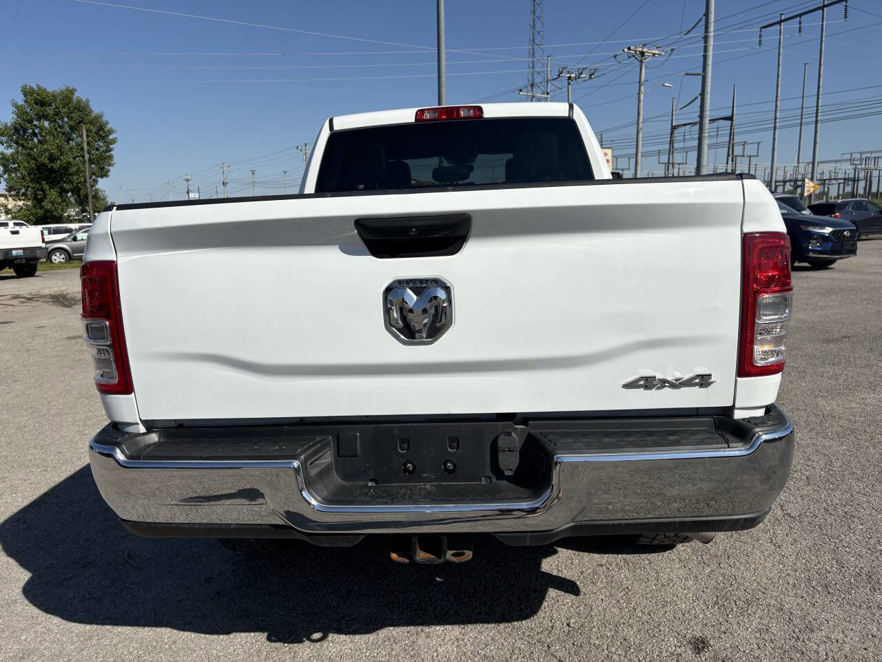 Used 2023 RAM 2500 Tradesman w/ Chrome Appearance Group AWD/4WD image 8