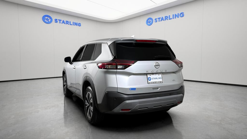Used 2021 Nissan Rogue SV FWD image 6
