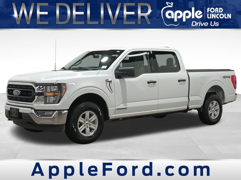 Certified 2023 Ford F150 XLT w/ Equipment Group 301A Mid AWD/4WD image 10