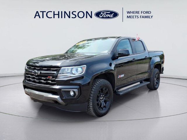 Used 2022 Chevrolet Colorado Z71 w/ Z71 Midnight Edition