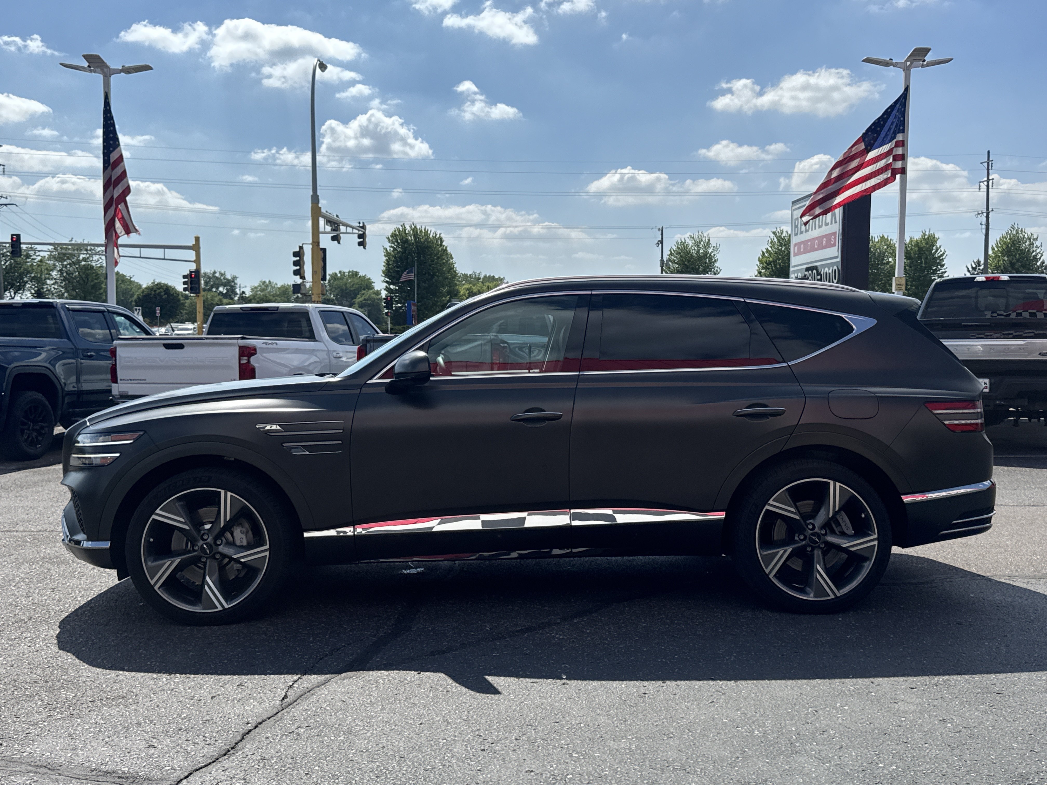 Used 2025 Genesis GV80 3.5T Prestige AWD/4WD image 5