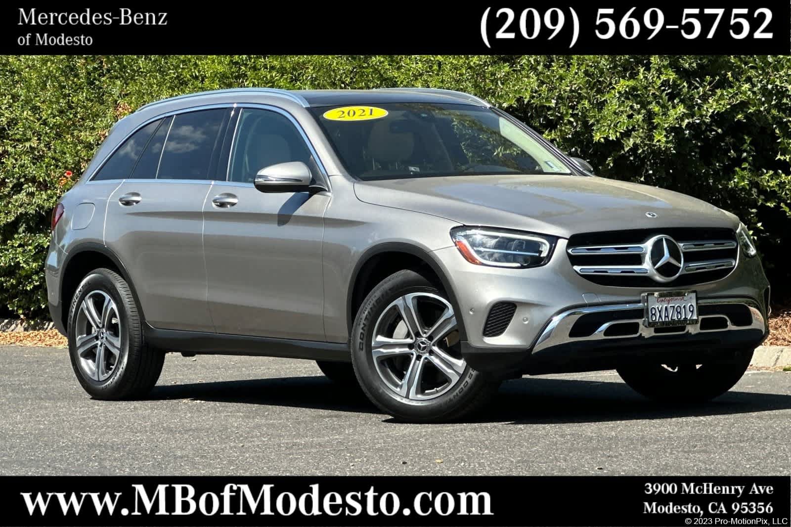 Used 2021 Mercedes-Benz GLC 300 image 1
