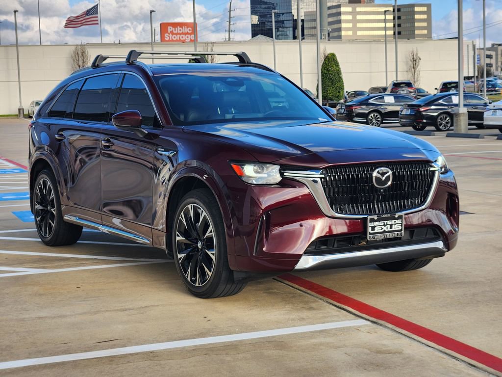 Used 2024 MAZDA CX-90 3.3 Turbo S w/ Premium Package image 3