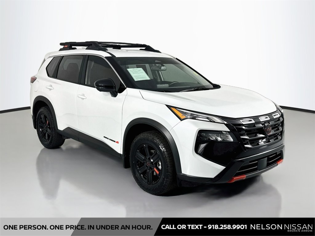 Certified 2025 Nissan Rogue SV w/ Rock Creek Premium Package AWD/4WD image 3